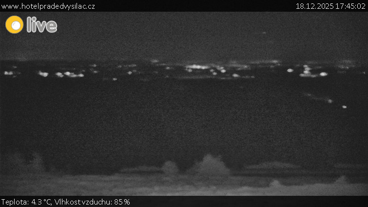 Praděd - Vysílač - Praděd - Vysílač - 18.12.2025 v 17:45