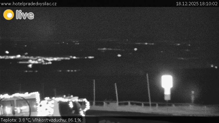 Praděd - Vysílač - Praděd - Vysílač - 18.12.2025 v 18:10