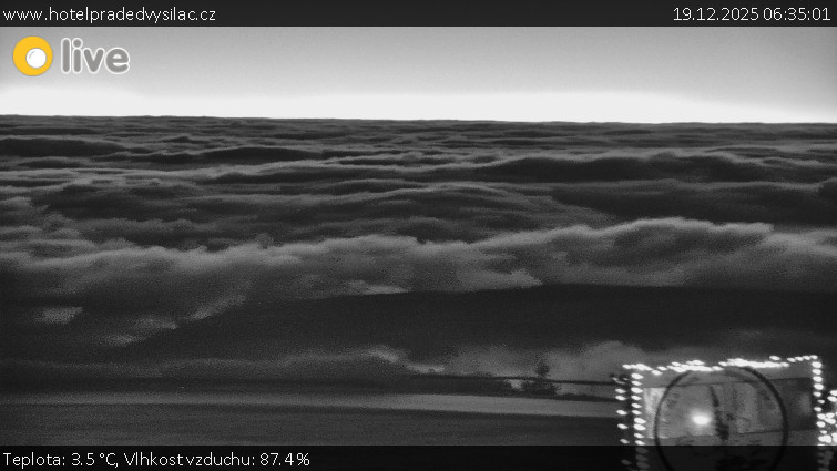 Praděd - Vysílač - Praděd - Vysílač - 19.12.2025 v 06:35