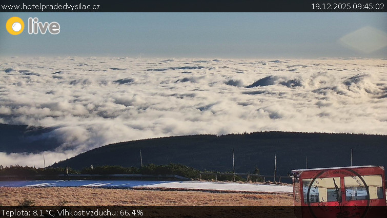 Praděd - Vysílač - Praděd - Vysílač - 19.12.2025 v 09:45