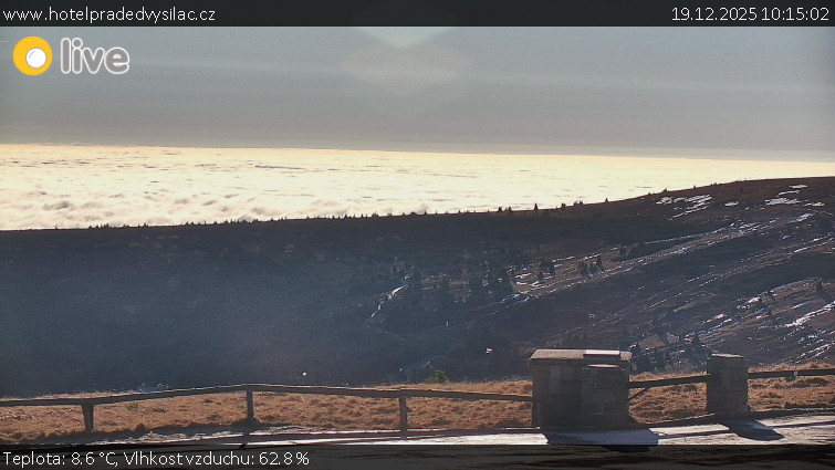 Praděd - Vysílač - Praděd - Vysílač - 19.12.2025 v 10:15