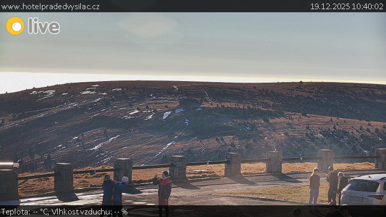 Praděd - Vysílač - Praděd - Vysílač - 19.12.2025 v 10:40