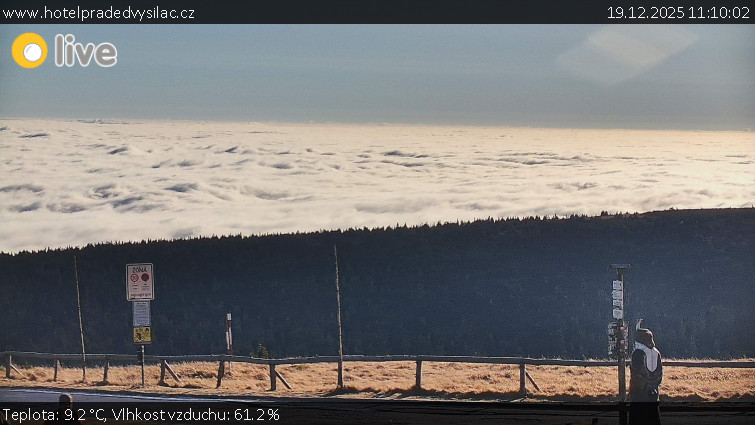 Praděd - Vysílač - Praděd - Vysílač - 19.12.2025 v 11:10