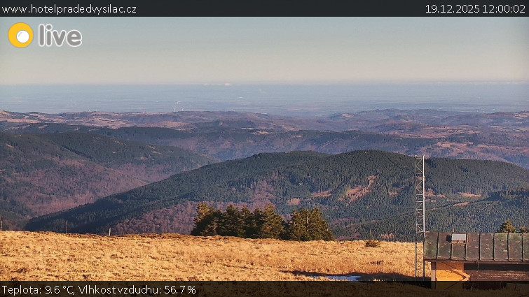 Praděd - Vysílač - Praděd - Vysílač - 19.12.2025 v 12:00