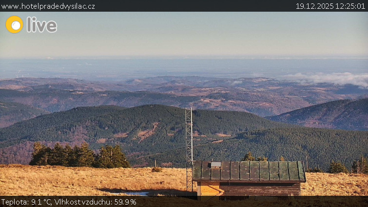 Praděd - Vysílač - Praděd - Vysílač - 19.12.2025 v 12:25