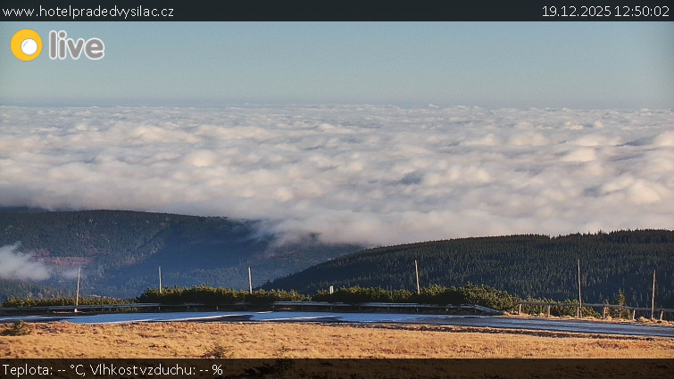 Praděd - Vysílač - Praděd - Vysílač - 19.12.2025 v 12:50