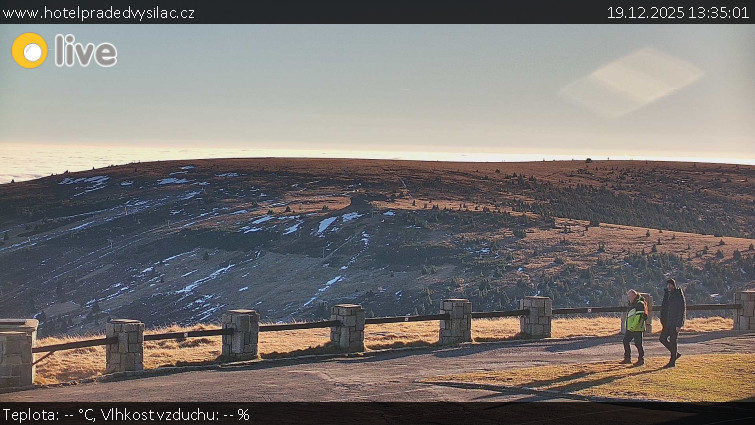 Praděd - Vysílač - Praděd - Vysílač - 19.12.2025 v 13:35
