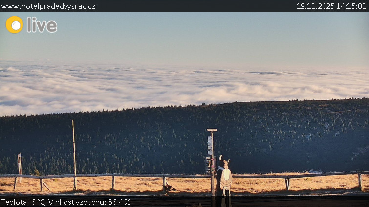 Praděd - Vysílač - Praděd - Vysílač - 19.12.2025 v 14:15