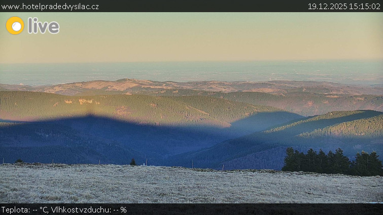Praděd - Vysílač - Praděd - Vysílač - 19.12.2025 v 15:15