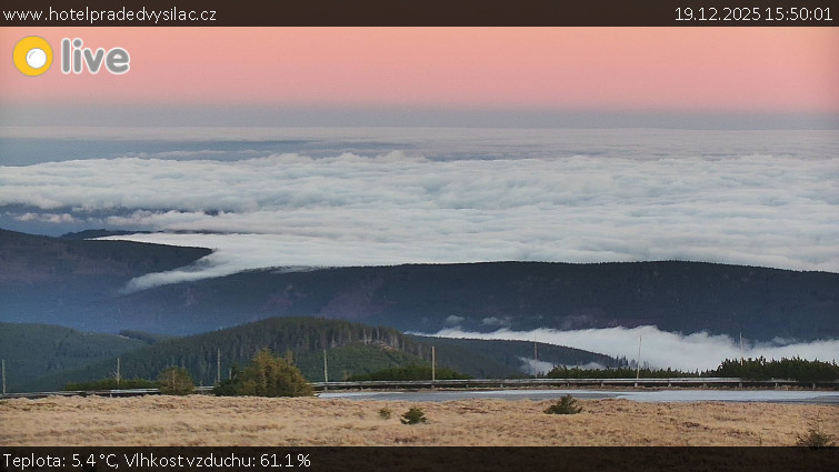 Praděd - Vysílač - Praděd - Vysílač - 19.12.2025 v 15:50