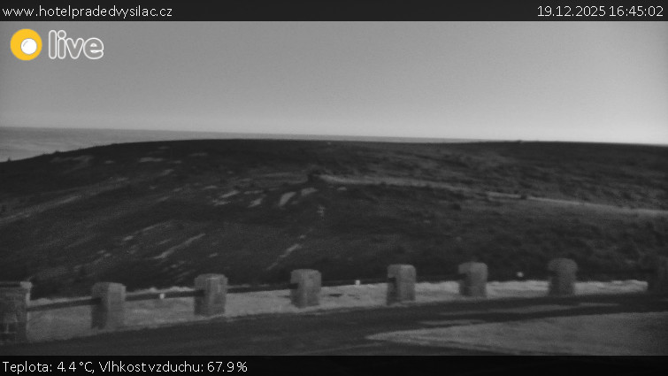 Praděd - Vysílač - Praděd - Vysílač - 19.12.2025 v 16:45