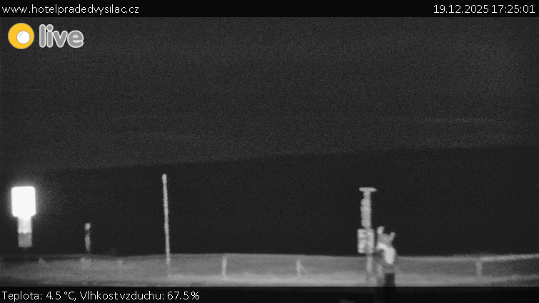 Praděd - Vysílač - Praděd - Vysílač - 19.12.2025 v 17:25