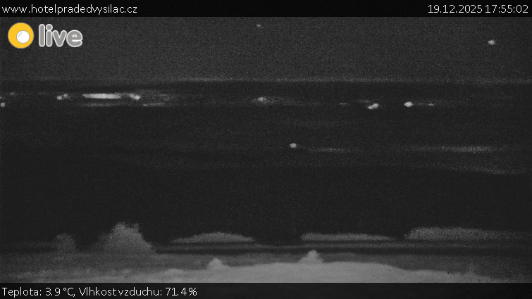 Praděd - Vysílač - Praděd - Vysílač - 19.12.2025 v 17:55