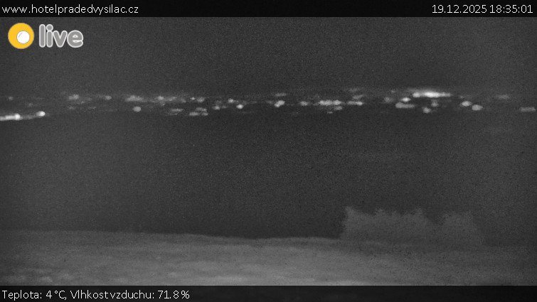 Praděd - Vysílač - Praděd - Vysílač - 19.12.2025 v 18:35