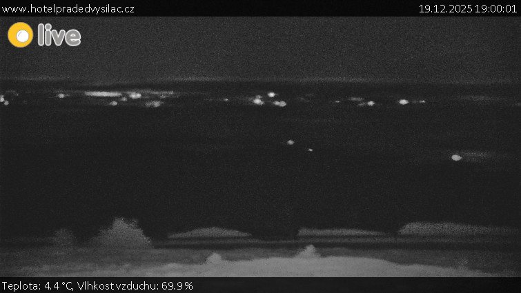 Praděd - Vysílač - Praděd - Vysílač - 19.12.2025 v 19:00