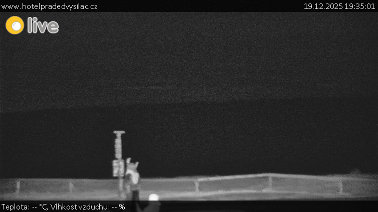 Praděd - Vysílač - Praděd - Vysílač - 19.12.2025 v 19:35