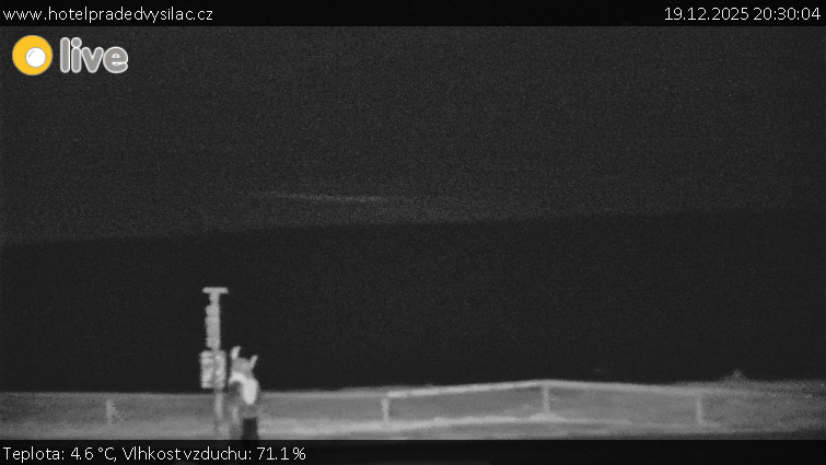 Praděd - Vysílač - Praděd - Vysílač - 19.12.2025 v 20:30