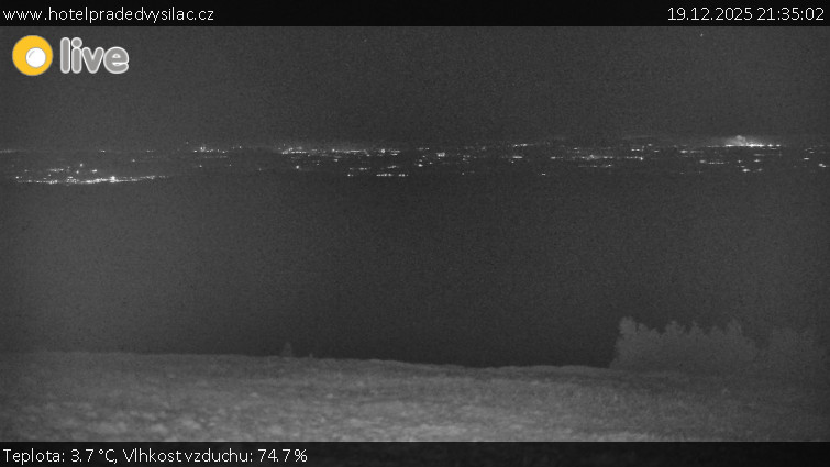 Praděd - Vysílač - Praděd - Vysílač - 19.12.2025 v 21:35