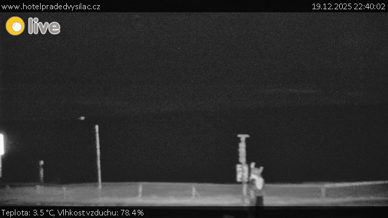 Praděd - Vysílač - Praděd - Vysílač - 19.12.2025 v 22:40