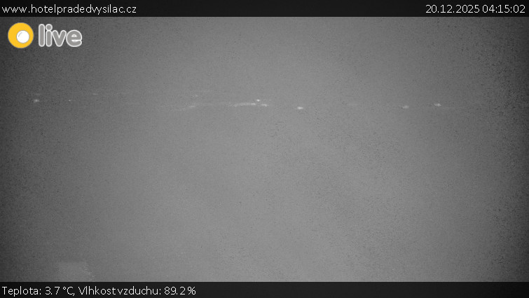 Praděd - Vysílač - Praděd - Vysílač - 20.12.2025 v 04:15