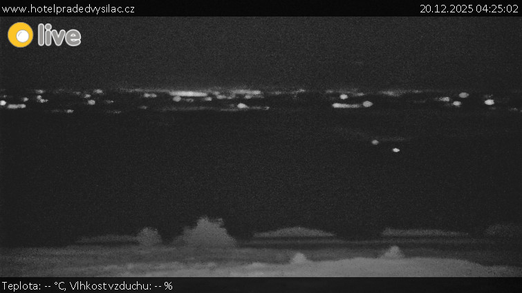 Praděd - Vysílač - Praděd - Vysílač - 20.12.2025 v 04:25