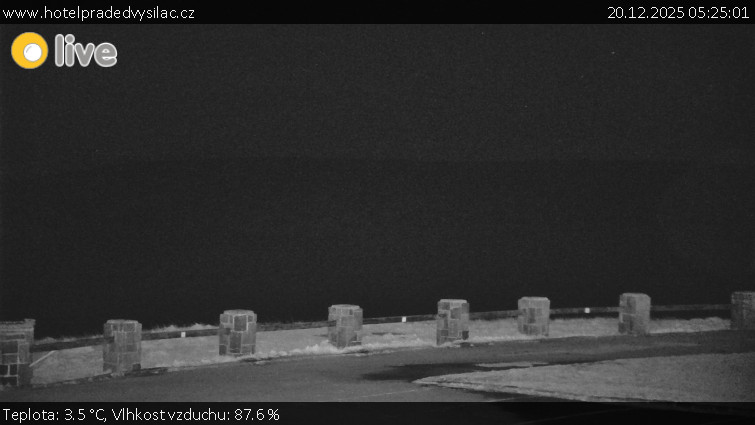Praděd - Vysílač - Praděd - Vysílač - 20.12.2025 v 05:25