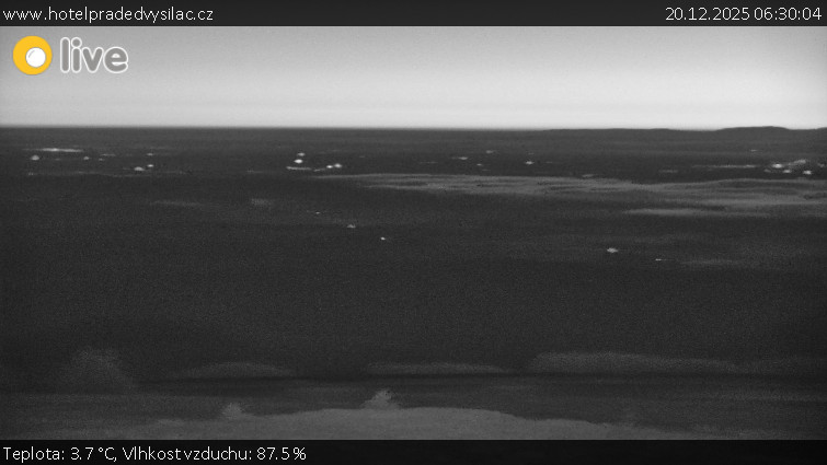 Praděd - Vysílač - Praděd - Vysílač - 20.12.2025 v 06:30