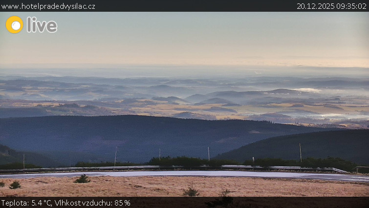 Praděd - Vysílač - Praděd - Vysílač - 20.12.2025 v 09:35