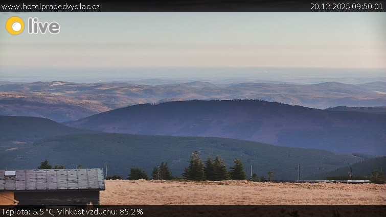 Praděd - Vysílač - Praděd - Vysílač - 20.12.2025 v 09:50