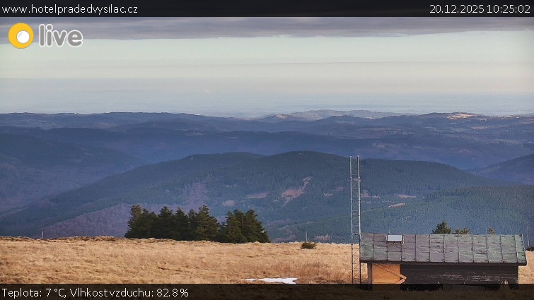 Praděd - Vysílač - Praděd - Vysílač - 20.12.2025 v 10:25