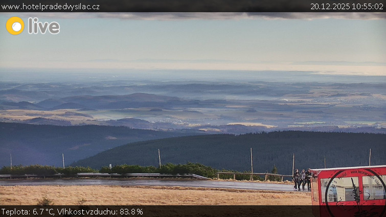 Praděd - Vysílač - Praděd - Vysílač - 20.12.2025 v 10:55