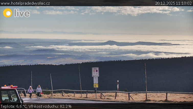 Praděd - Vysílač - Praděd - Vysílač - 20.12.2025 v 11:10
