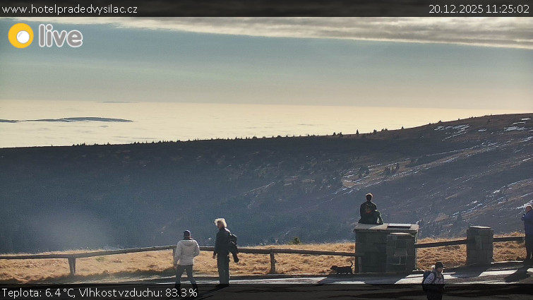 Praděd - Vysílač - Praděd - Vysílač - 20.12.2025 v 11:25