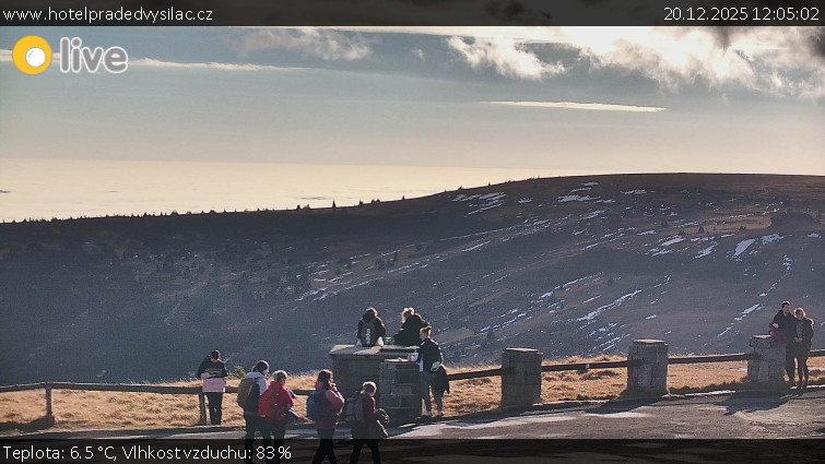 Praděd - Vysílač - Praděd - Vysílač - 20.12.2025 v 12:05