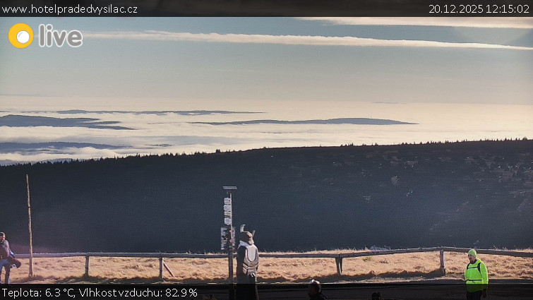 Praděd - Vysílač - Praděd - Vysílač - 20.12.2025 v 12:15