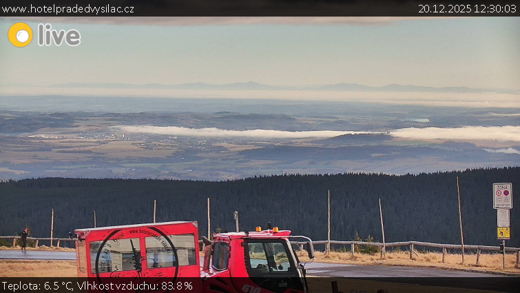 Praděd - Vysílač - Praděd - Vysílač - 20.12.2025 v 12:30
