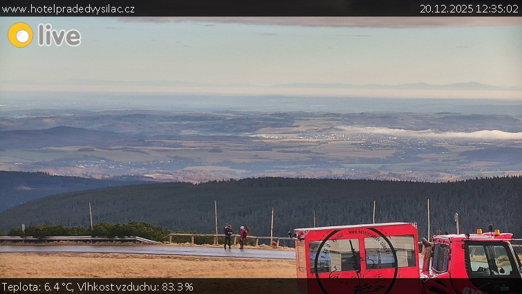 Praděd - Vysílač - Praděd - Vysílač - 20.12.2025 v 12:35