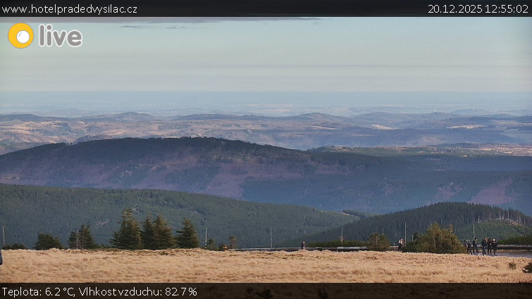 Praděd - Vysílač - Praděd - Vysílač - 20.12.2025 v 12:55