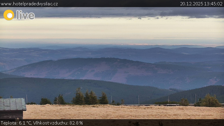 Praděd - Vysílač - Praděd - Vysílač - 20.12.2025 v 13:45