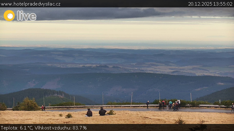 Praděd - Vysílač - Praděd - Vysílač - 20.12.2025 v 13:55