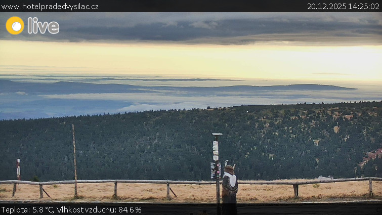 Praděd - Vysílač - Praděd - Vysílač - 20.12.2025 v 14:25
