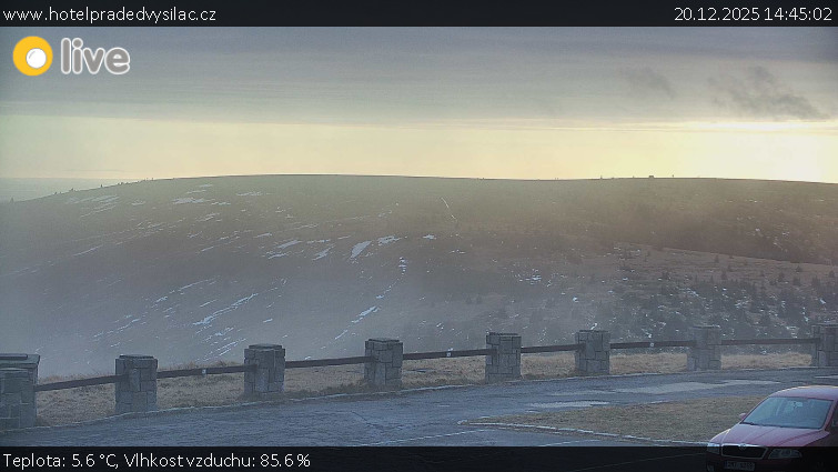 Praděd - Vysílač - Praděd - Vysílač - 20.12.2025 v 14:45
