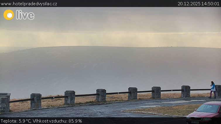 Praděd - Vysílač - Praděd - Vysílač - 20.12.2025 v 14:50