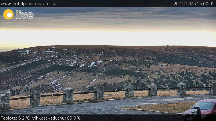 Praděd - Vysílač - Praděd - Vysílač - 20.12.2025 v 15:00