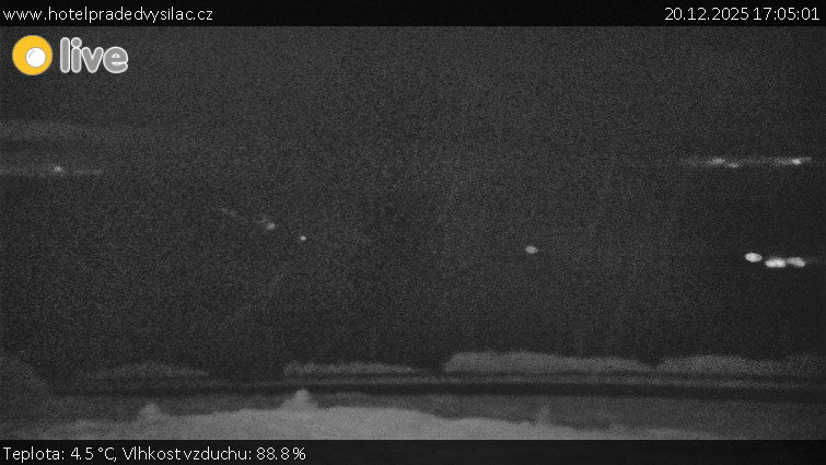 Praděd - Vysílač - Praděd - Vysílač - 20.12.2025 v 17:05