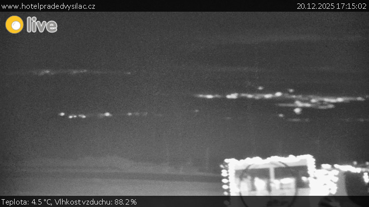 Praděd - Vysílač - Praděd - Vysílač - 20.12.2025 v 17:15