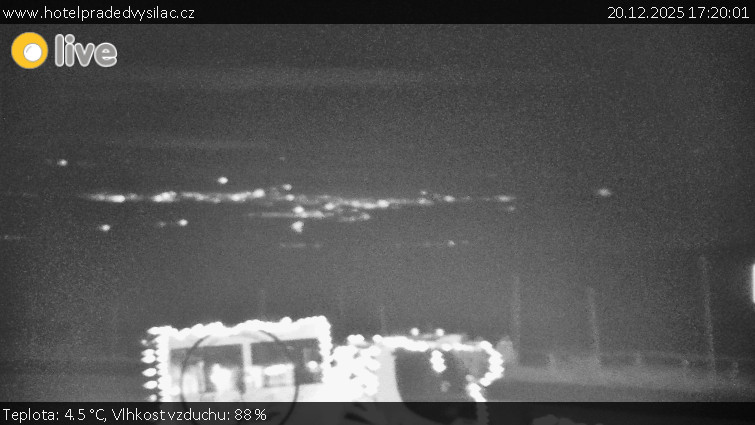 Praděd - Vysílač - Praděd - Vysílač - 20.12.2025 v 17:20