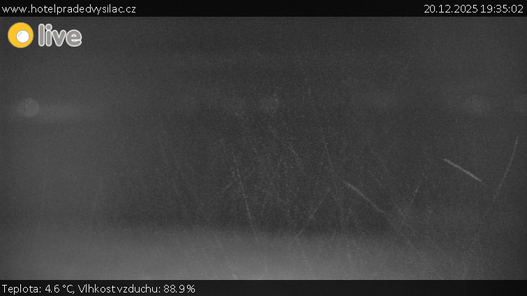Praděd - Vysílač - Praděd - Vysílač - 20.12.2025 v 19:35