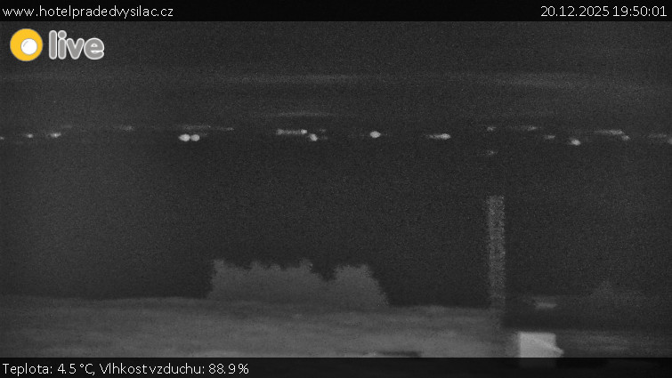 Praděd - Vysílač - Praděd - Vysílač - 20.12.2025 v 19:50
