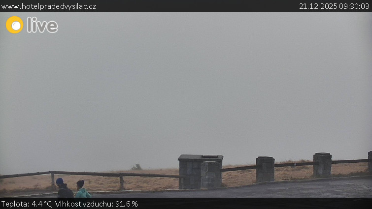 Praděd - Vysílač - Praděd - Vysílač - 21.12.2025 v 09:30
